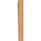Ekena Millwork Funston Traditional Smooth Bracket, Western Red Cedar, 5 1/2"W x 36"D x 44"H BKT06X36X44FST01SWR - alternate 4